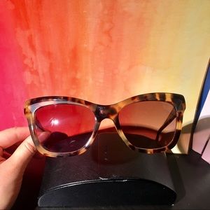 Moving sale. Must Go. Prada cat eye sunglasses